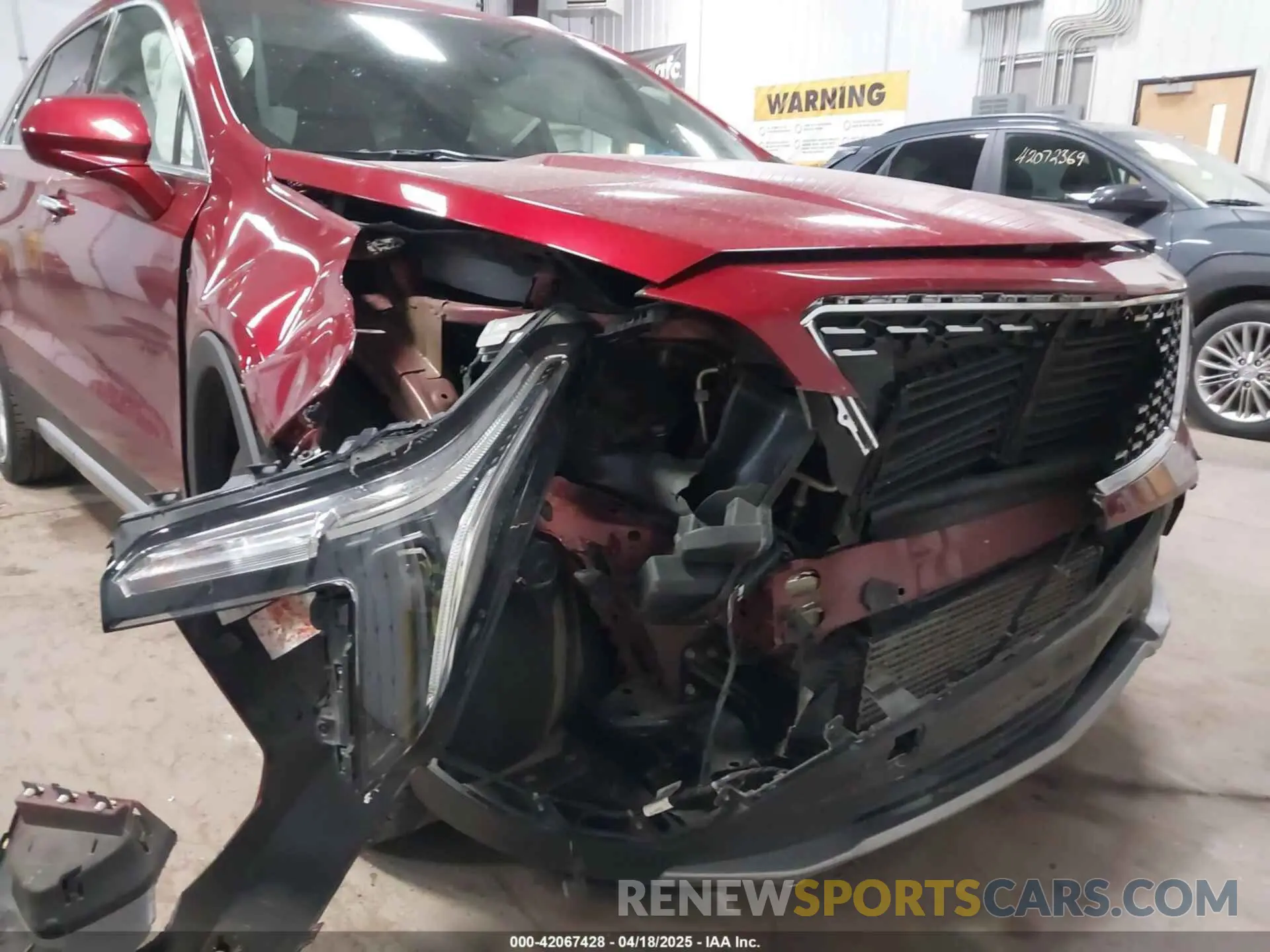 6 Photograph of a damaged car 1GYFZDR47KF212952 CADILLAC XT4 2019