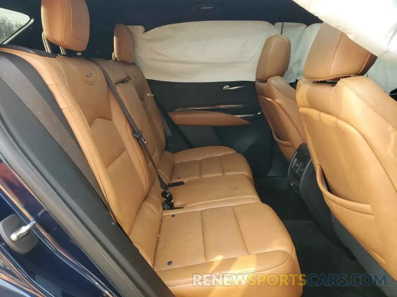 11 Photograph of a damaged car 1GYFZDR47KF217259 CADILLAC XT4 2019