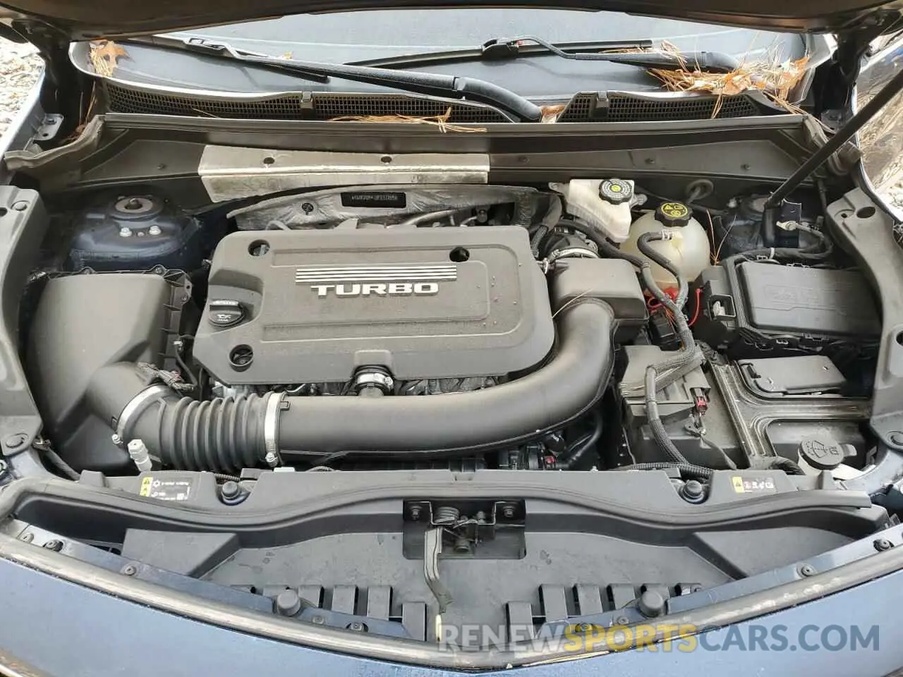 12 Photograph of a damaged car 1GYFZDR47KF217259 CADILLAC XT4 2019