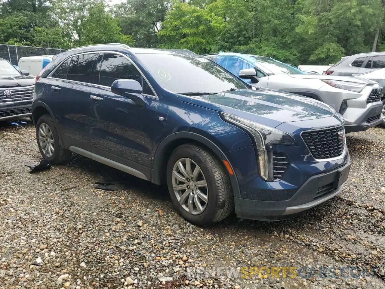 4 Photograph of a damaged car 1GYFZDR47KF217259 CADILLAC XT4 2019