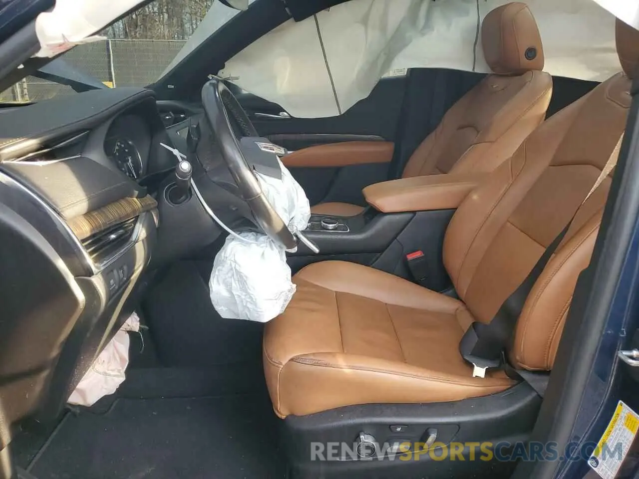 7 Photograph of a damaged car 1GYFZDR47KF217259 CADILLAC XT4 2019