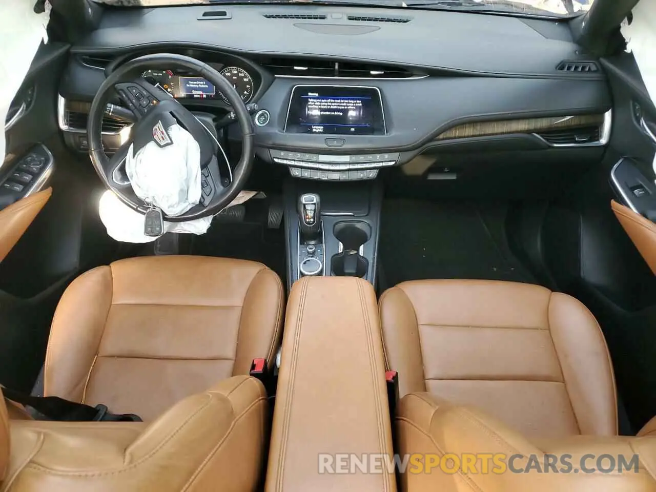 8 Photograph of a damaged car 1GYFZDR47KF217259 CADILLAC XT4 2019
