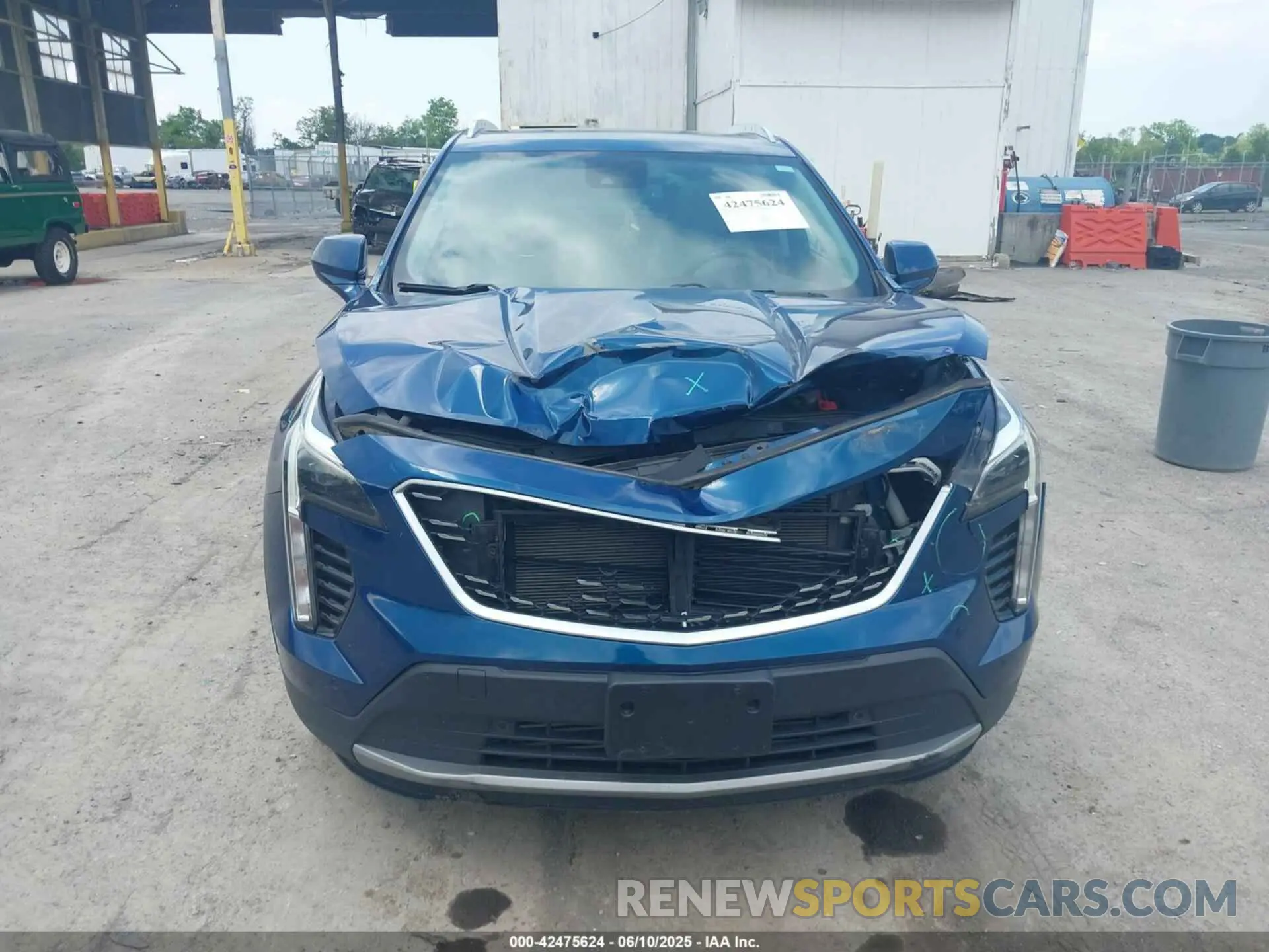 12 Photograph of a damaged car 1GYFZDR48KF148405 CADILLAC XT4 2019
