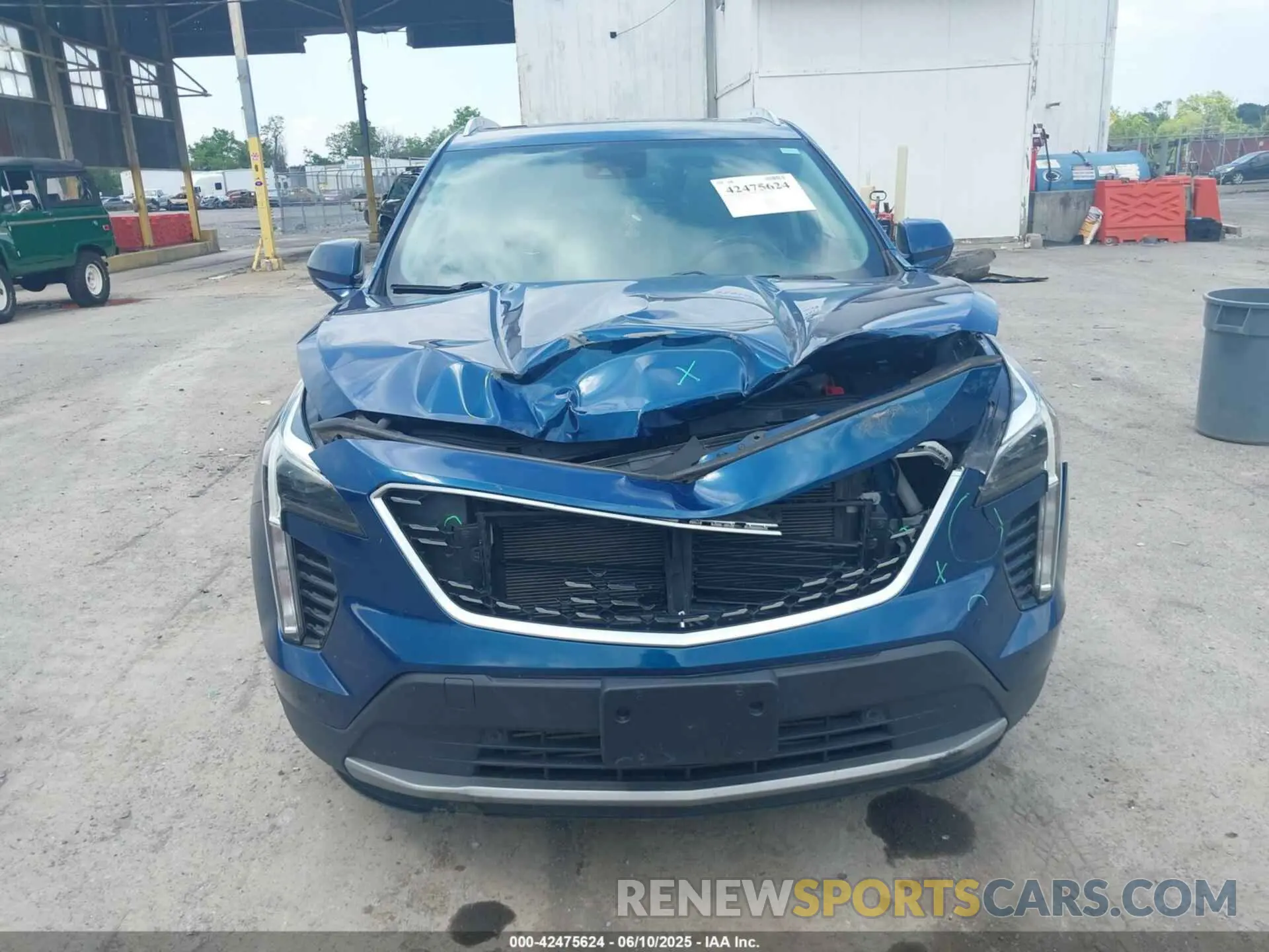 6 Photograph of a damaged car 1GYFZDR48KF148405 CADILLAC XT4 2019