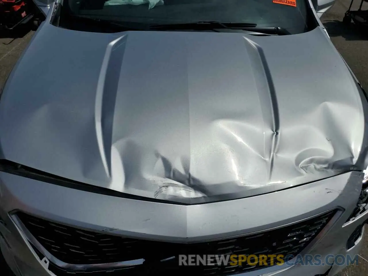 12 Photograph of a damaged car 1GYFZDR48KF194395 CADILLAC XT4 2019