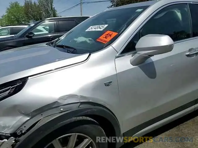 14 Photograph of a damaged car 1GYFZDR48KF194395 CADILLAC XT4 2019