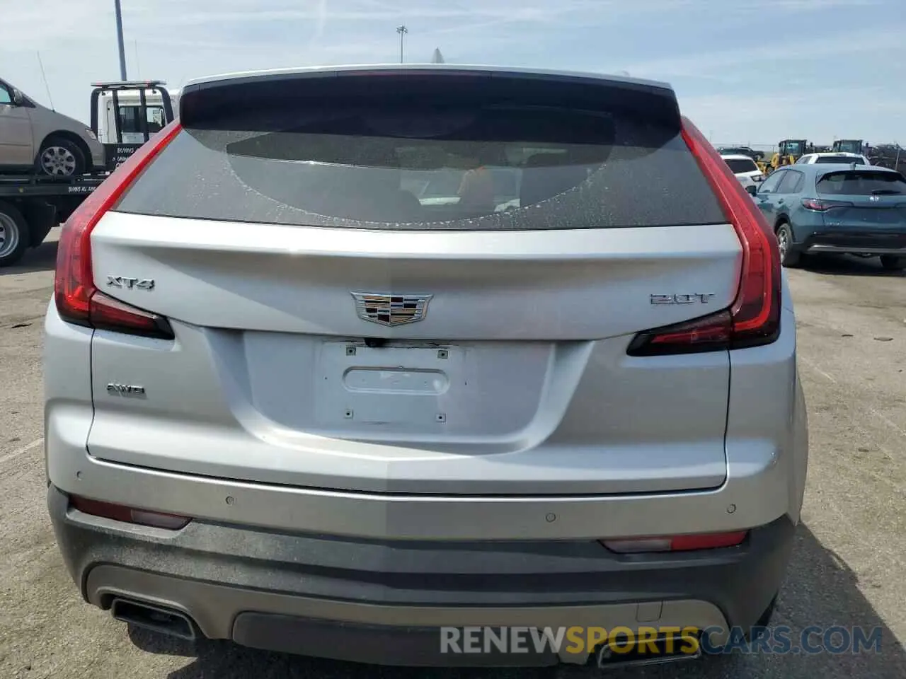 6 Photograph of a damaged car 1GYFZDR48KF194395 CADILLAC XT4 2019