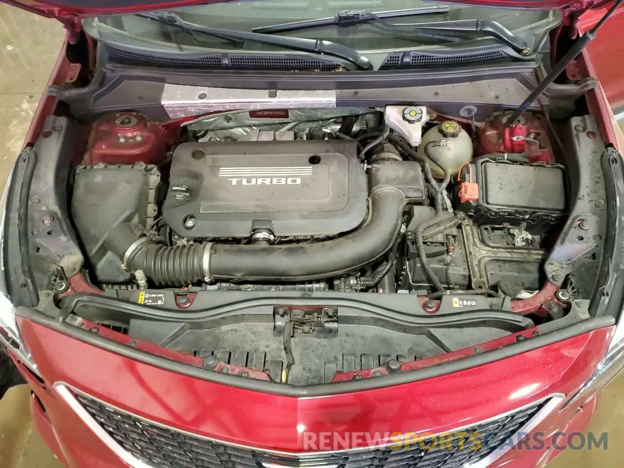 12 Photograph of a damaged car 1GYFZDR4XKF103773 CADILLAC XT4 2019