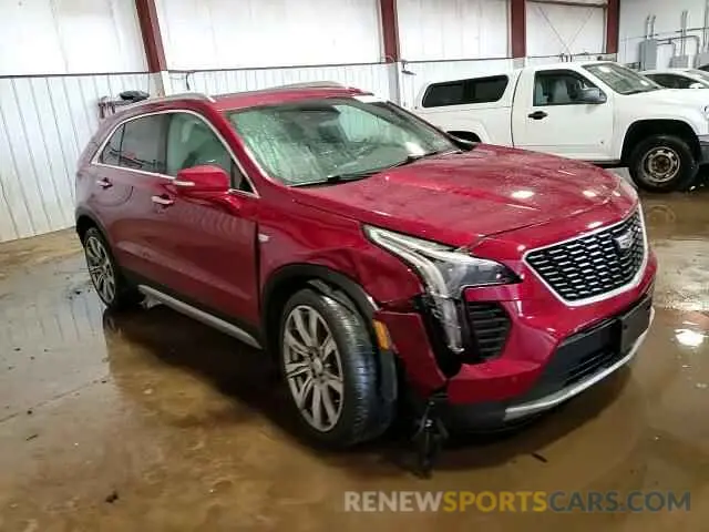 14 Photograph of a damaged car 1GYFZDR4XKF103773 CADILLAC XT4 2019
