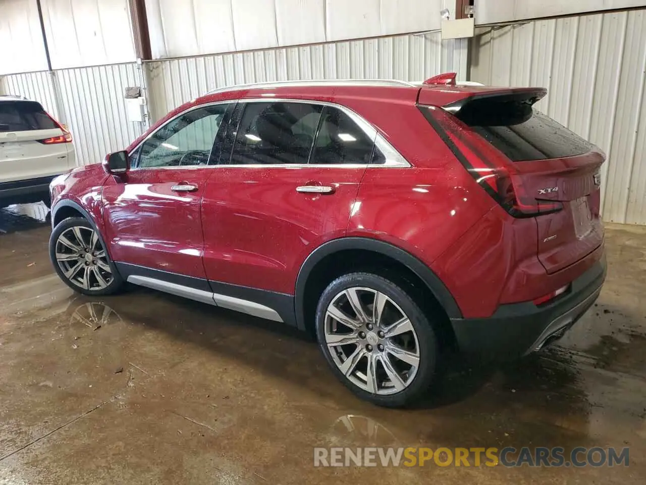 2 Photograph of a damaged car 1GYFZDR4XKF103773 CADILLAC XT4 2019