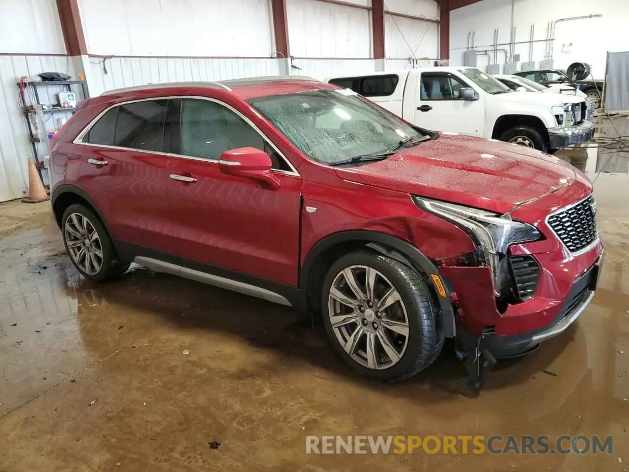 4 Photograph of a damaged car 1GYFZDR4XKF103773 CADILLAC XT4 2019