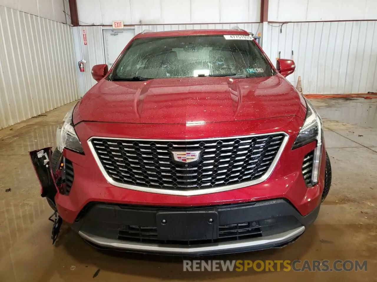5 Photograph of a damaged car 1GYFZDR4XKF103773 CADILLAC XT4 2019