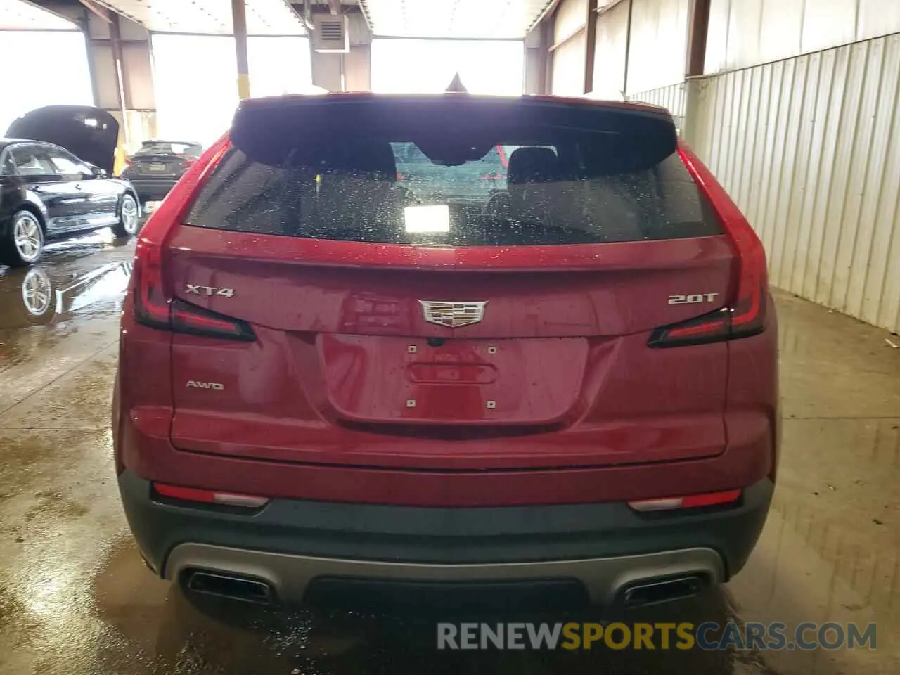6 Photograph of a damaged car 1GYFZDR4XKF103773 CADILLAC XT4 2019