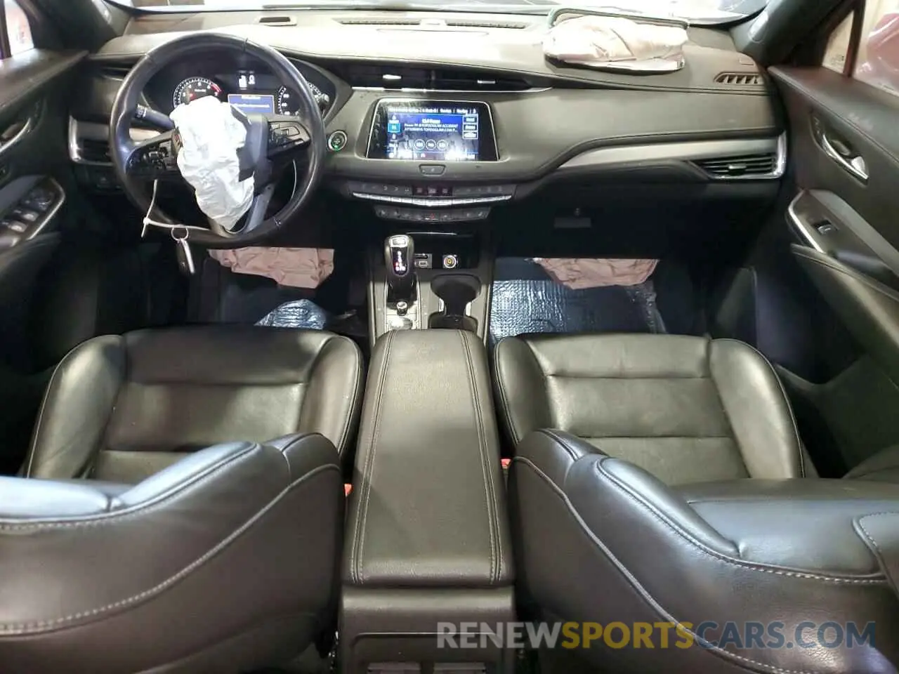 8 Photograph of a damaged car 1GYFZDR4XKF103773 CADILLAC XT4 2019