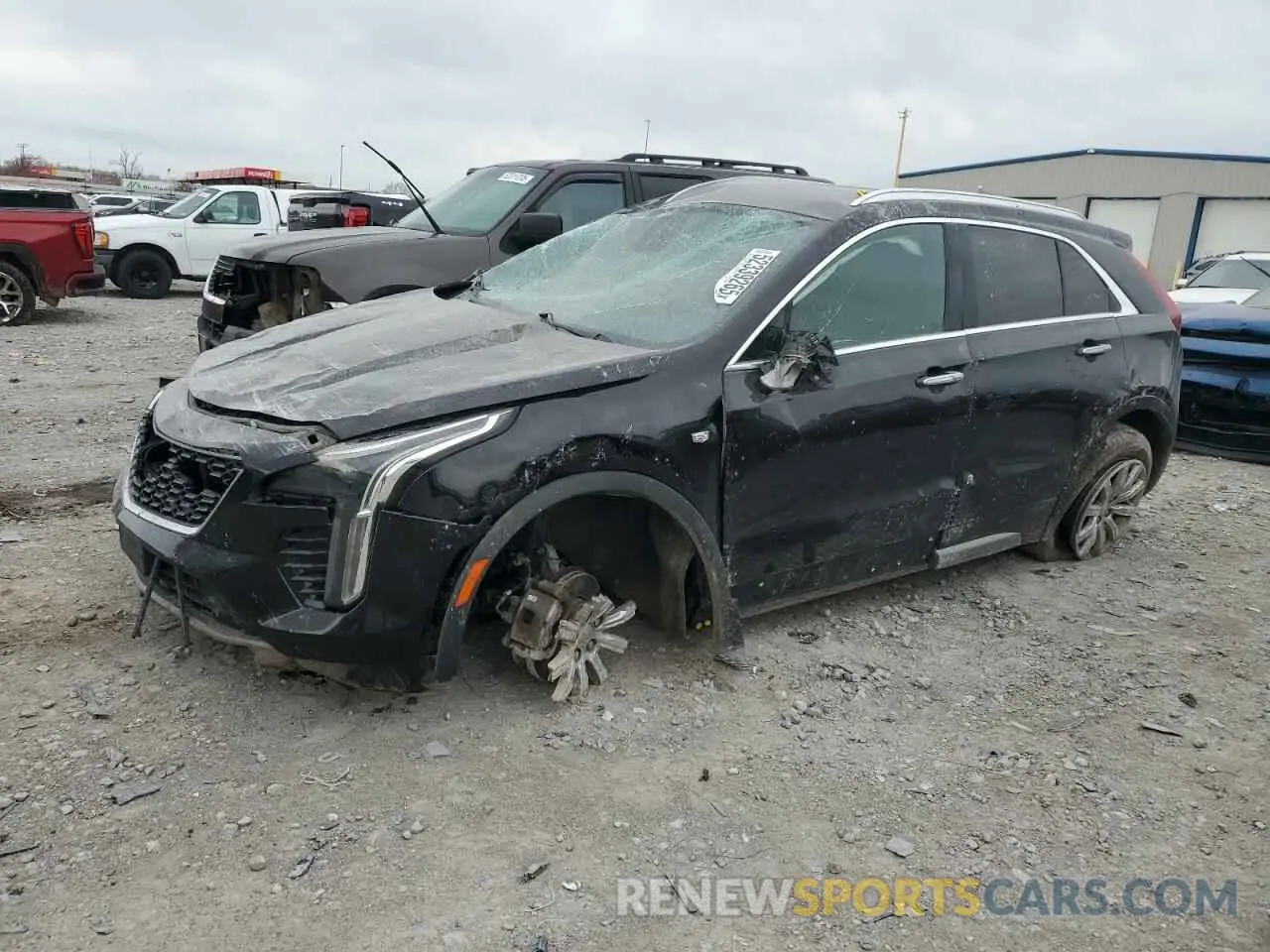 1 Фотография поврежденного автомобиля 1GYFZDR4XKF117964 CADILLAC XT4 2019