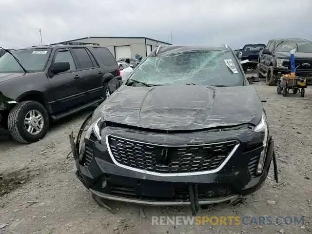 11 Фотография поврежденного автомобиля 1GYFZDR4XKF117964 CADILLAC XT4 2019