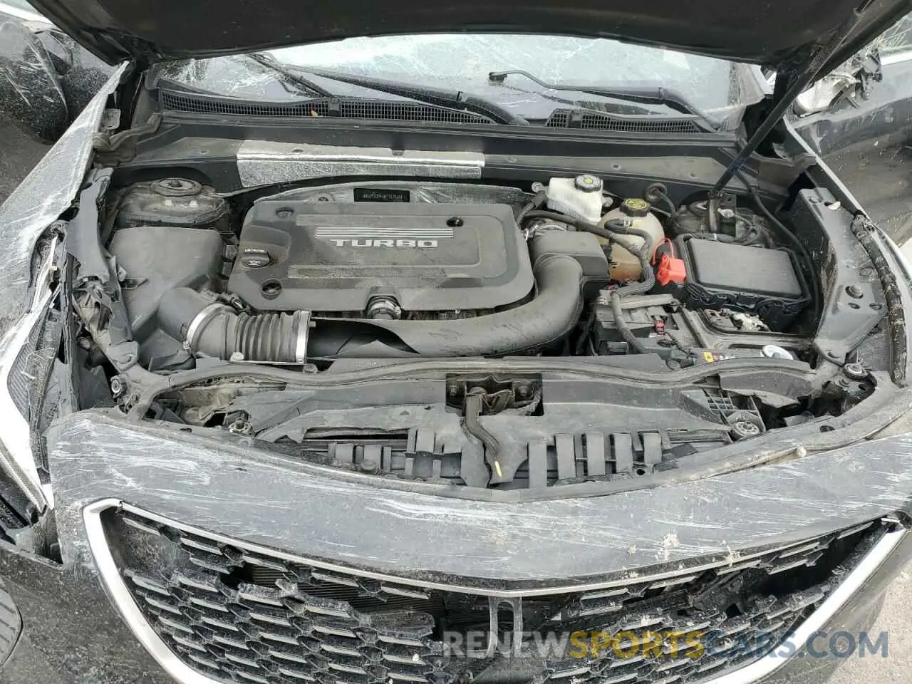 12 Фотография поврежденного автомобиля 1GYFZDR4XKF117964 CADILLAC XT4 2019