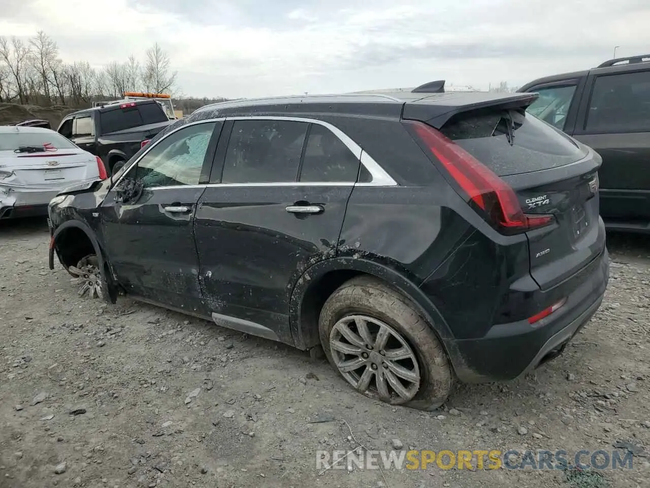 2 Фотография поврежденного автомобиля 1GYFZDR4XKF117964 CADILLAC XT4 2019