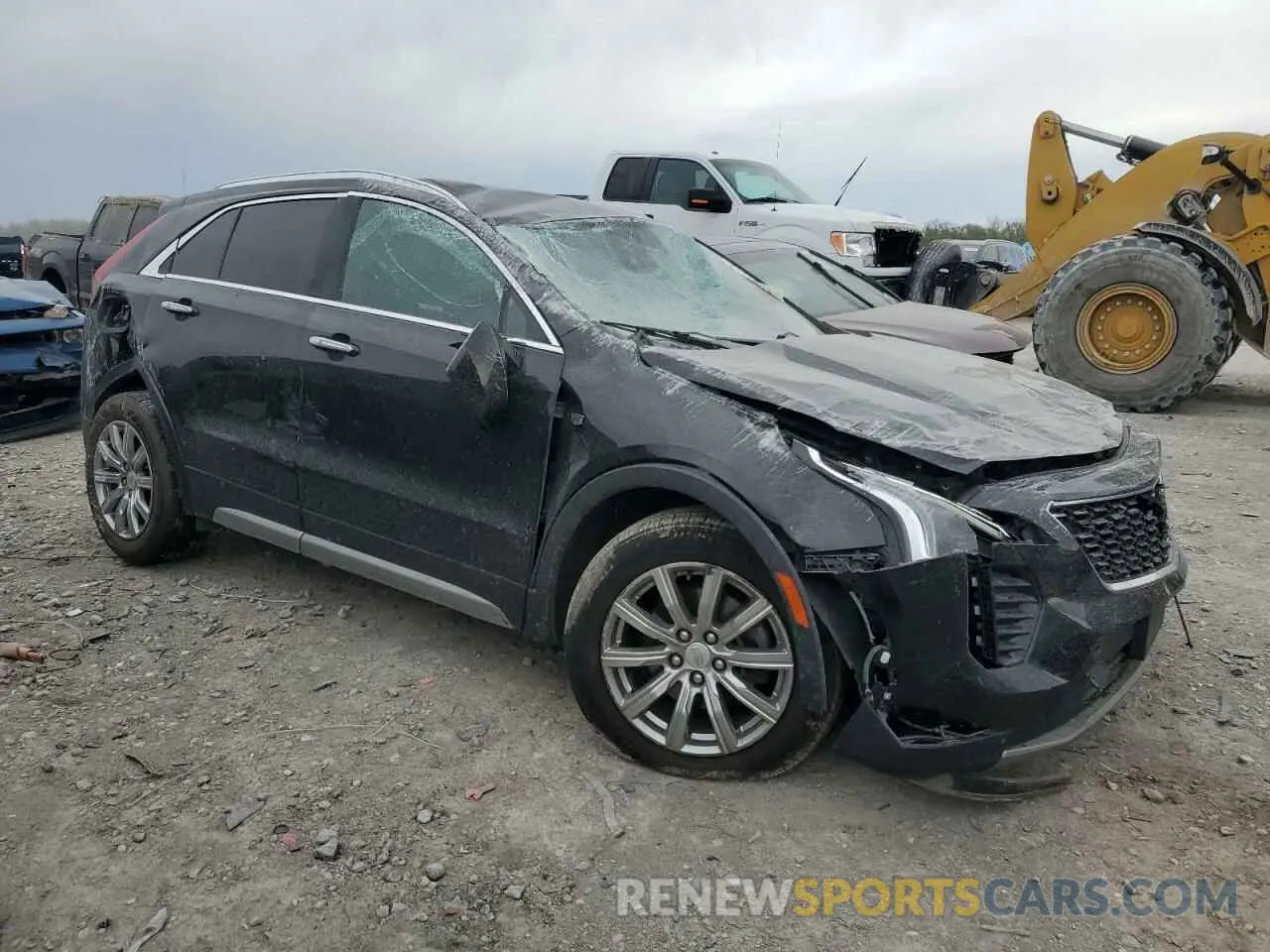 4 Фотография поврежденного автомобиля 1GYFZDR4XKF117964 CADILLAC XT4 2019