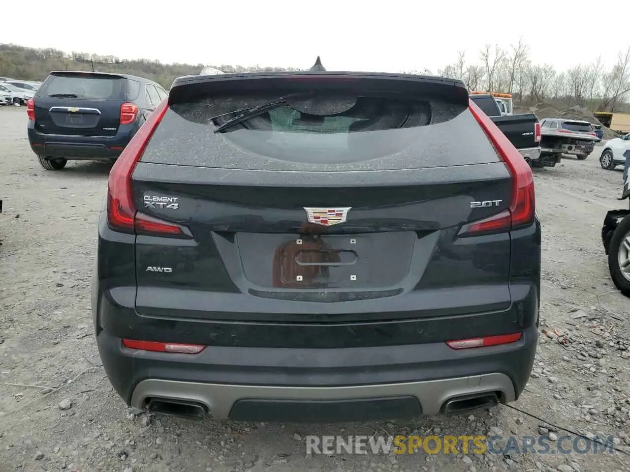 6 Фотография поврежденного автомобиля 1GYFZDR4XKF117964 CADILLAC XT4 2019