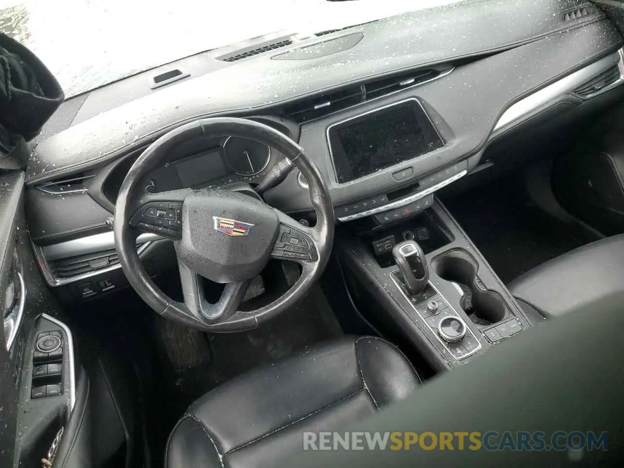 8 Фотография поврежденного автомобиля 1GYFZDR4XKF117964 CADILLAC XT4 2019