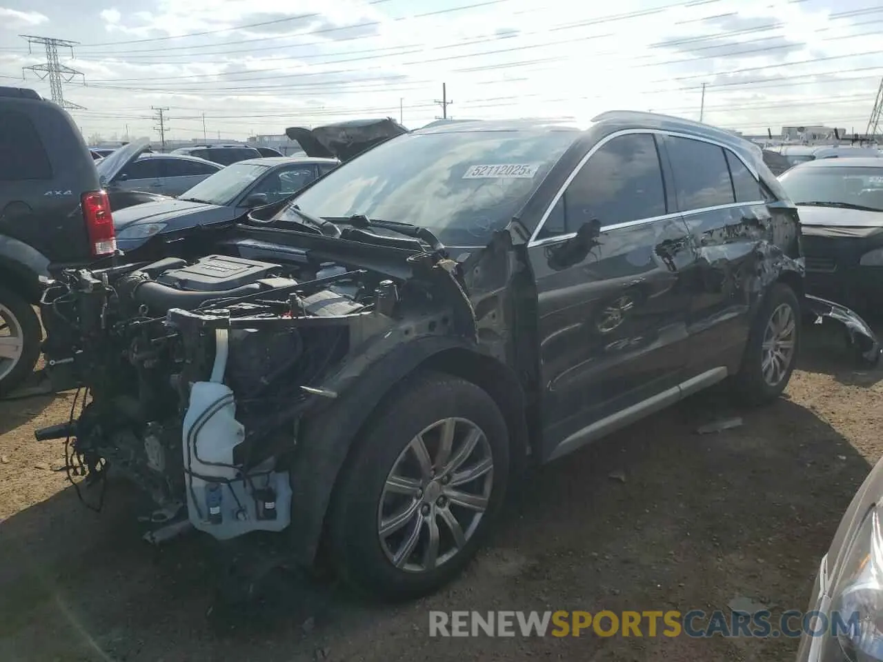 1 Фотография поврежденного автомобиля 1GYFZDR4XKF170289 CADILLAC XT4 2019