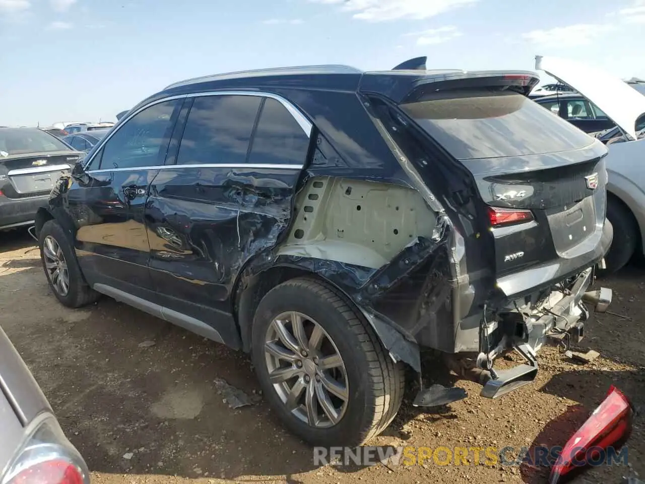 2 Фотография поврежденного автомобиля 1GYFZDR4XKF170289 CADILLAC XT4 2019