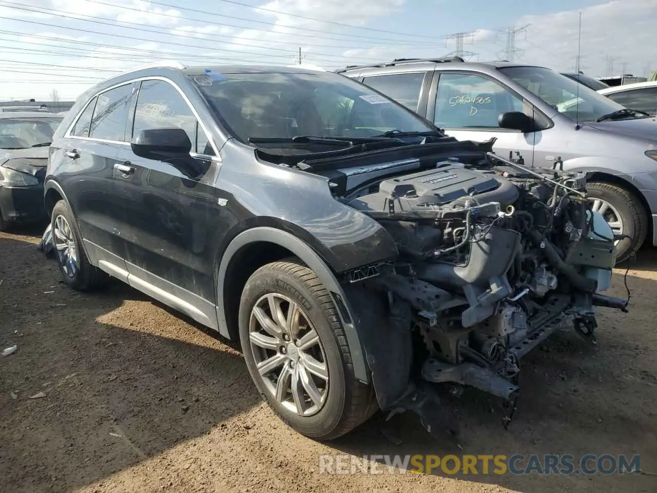 4 Фотография поврежденного автомобиля 1GYFZDR4XKF170289 CADILLAC XT4 2019