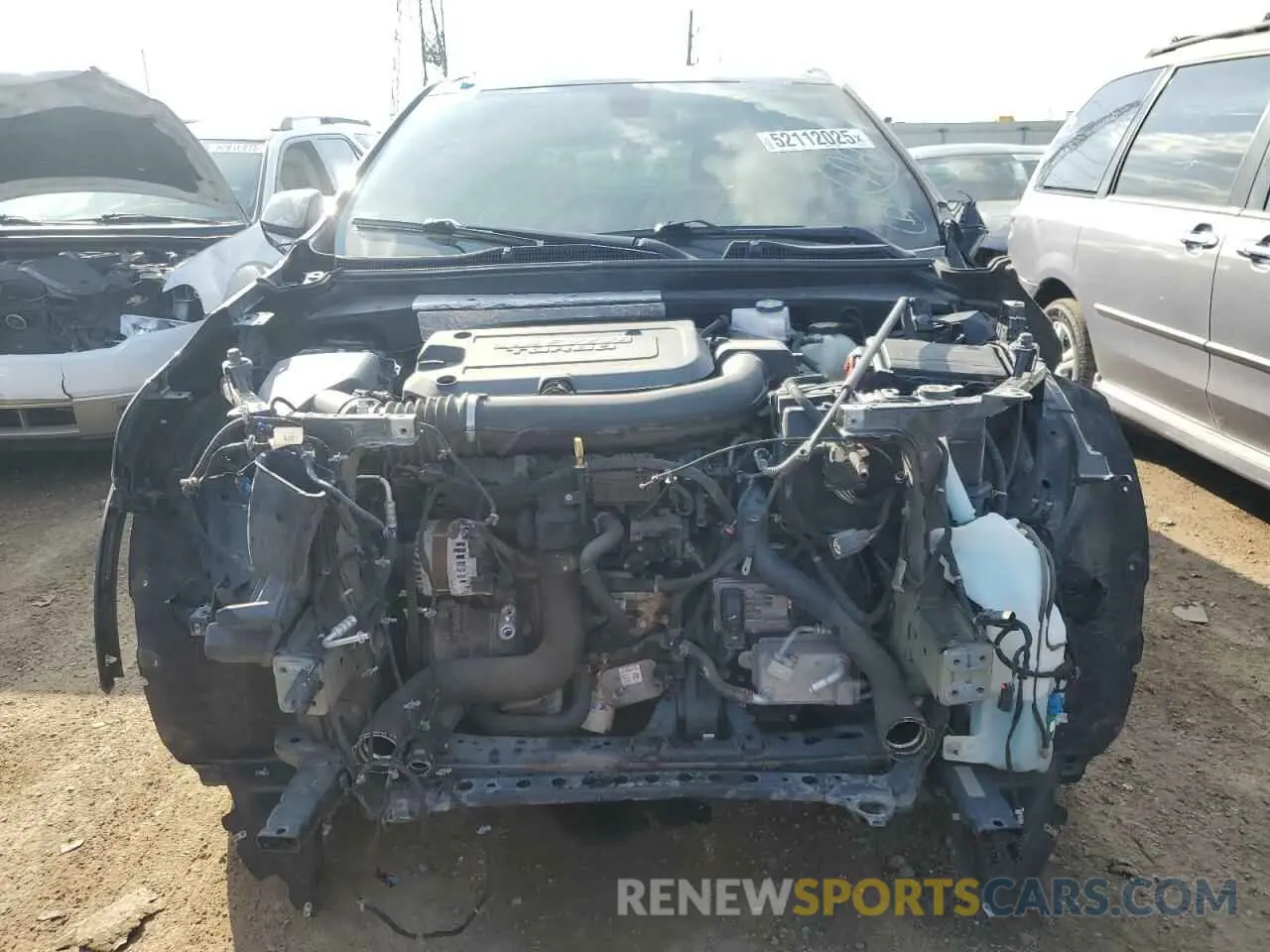5 Фотография поврежденного автомобиля 1GYFZDR4XKF170289 CADILLAC XT4 2019
