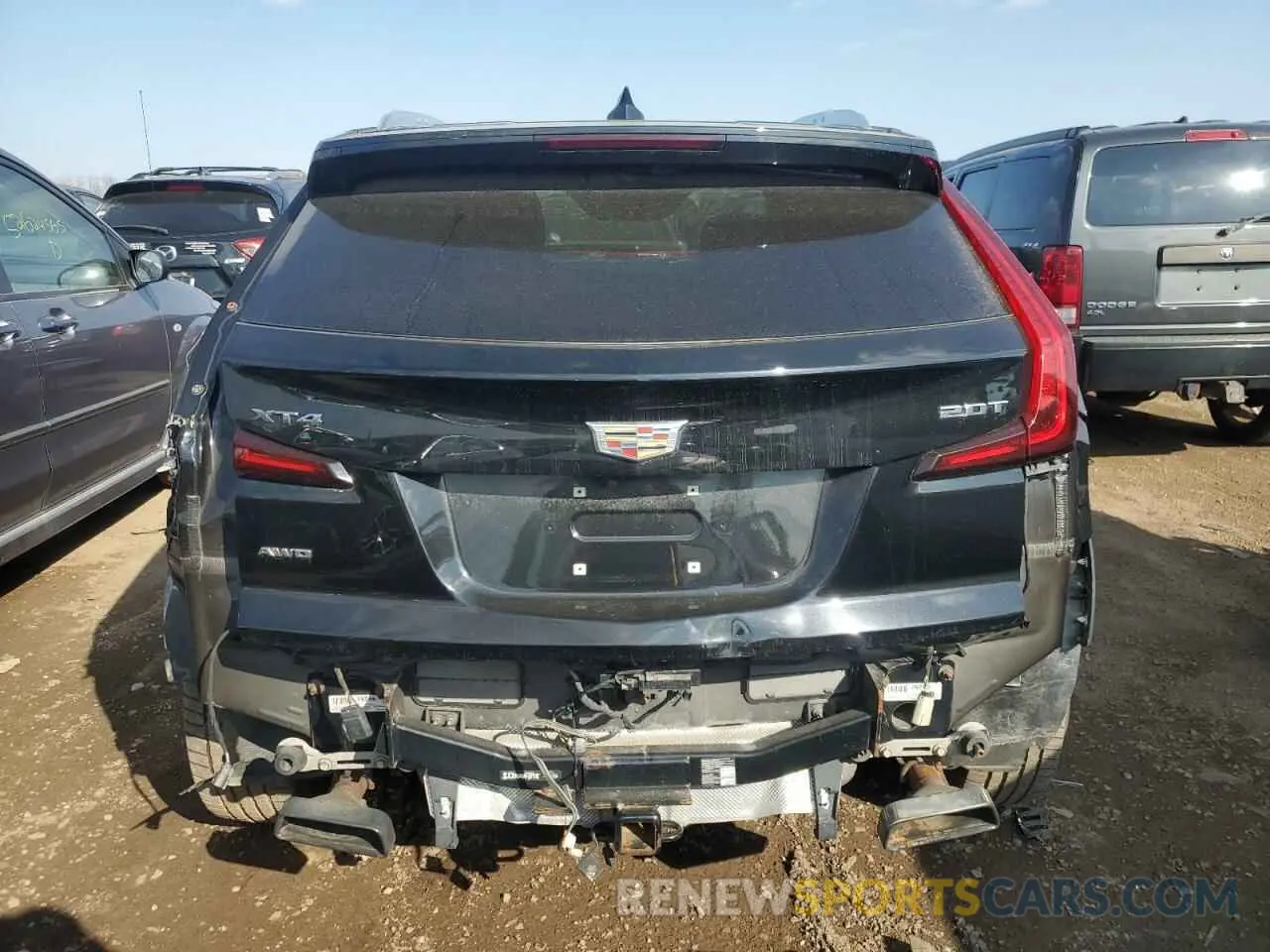 6 Фотография поврежденного автомобиля 1GYFZDR4XKF170289 CADILLAC XT4 2019
