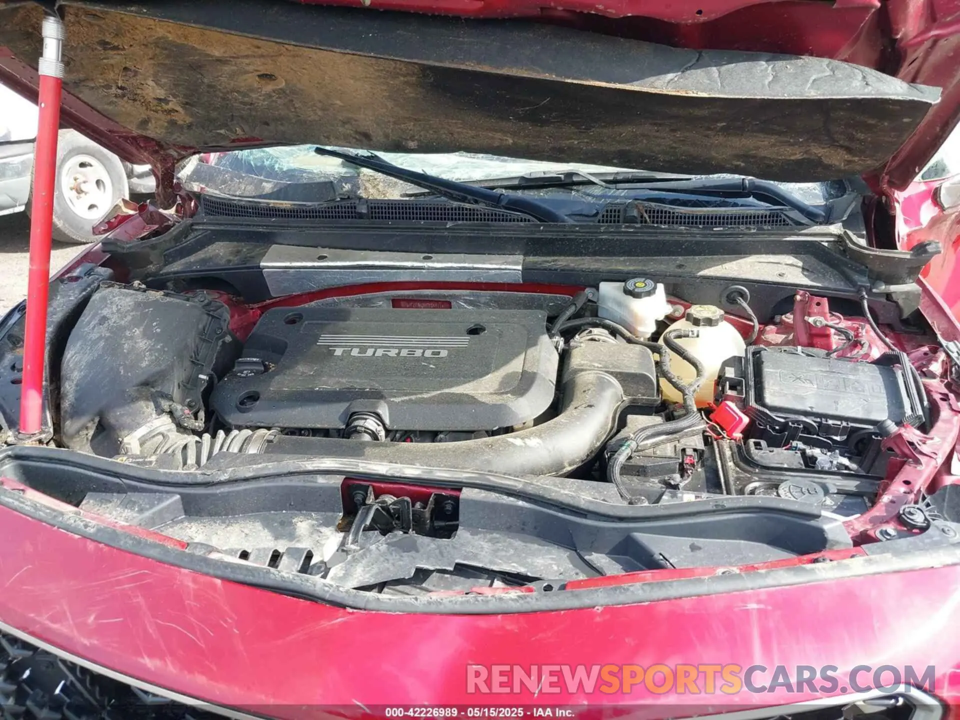 10 Photograph of a damaged car 1GYFZER40KF174177 CADILLAC XT4 2019