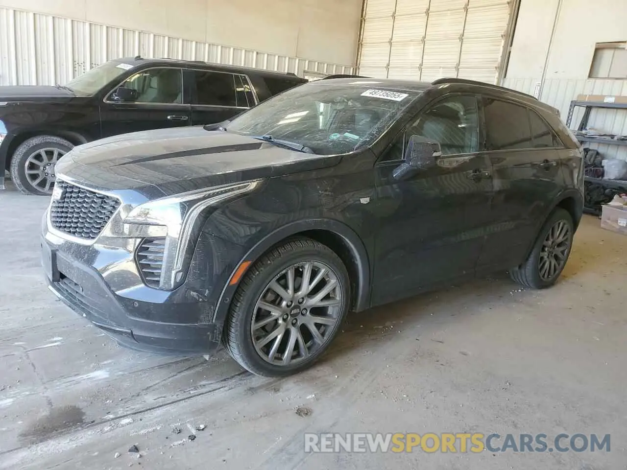 1 Photograph of a damaged car 1GYFZER41KF197225 CADILLAC XT4 2019