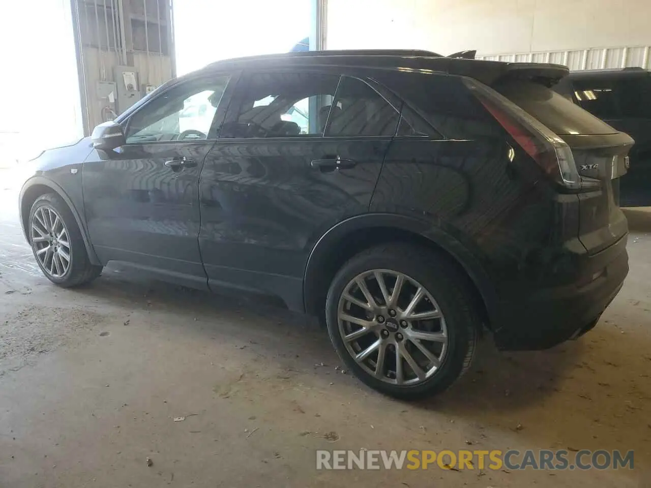 2 Photograph of a damaged car 1GYFZER41KF197225 CADILLAC XT4 2019