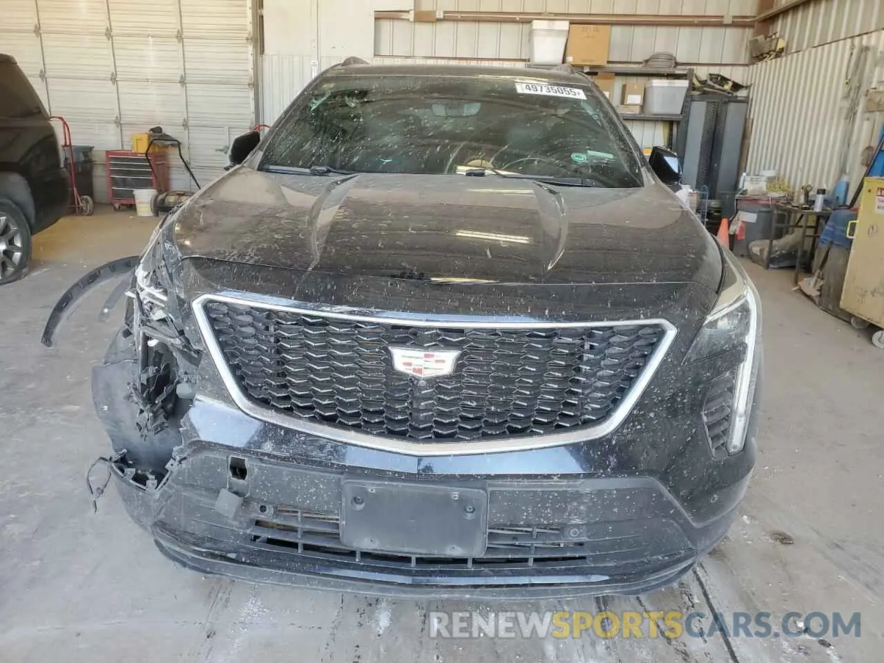 5 Photograph of a damaged car 1GYFZER41KF197225 CADILLAC XT4 2019