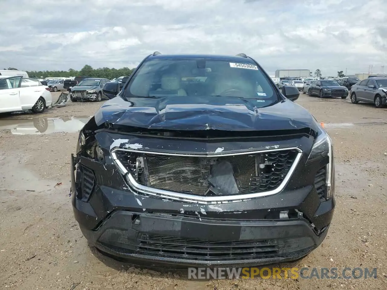 5 Photograph of a damaged car 1GYFZER43KF171712 CADILLAC XT4 2019