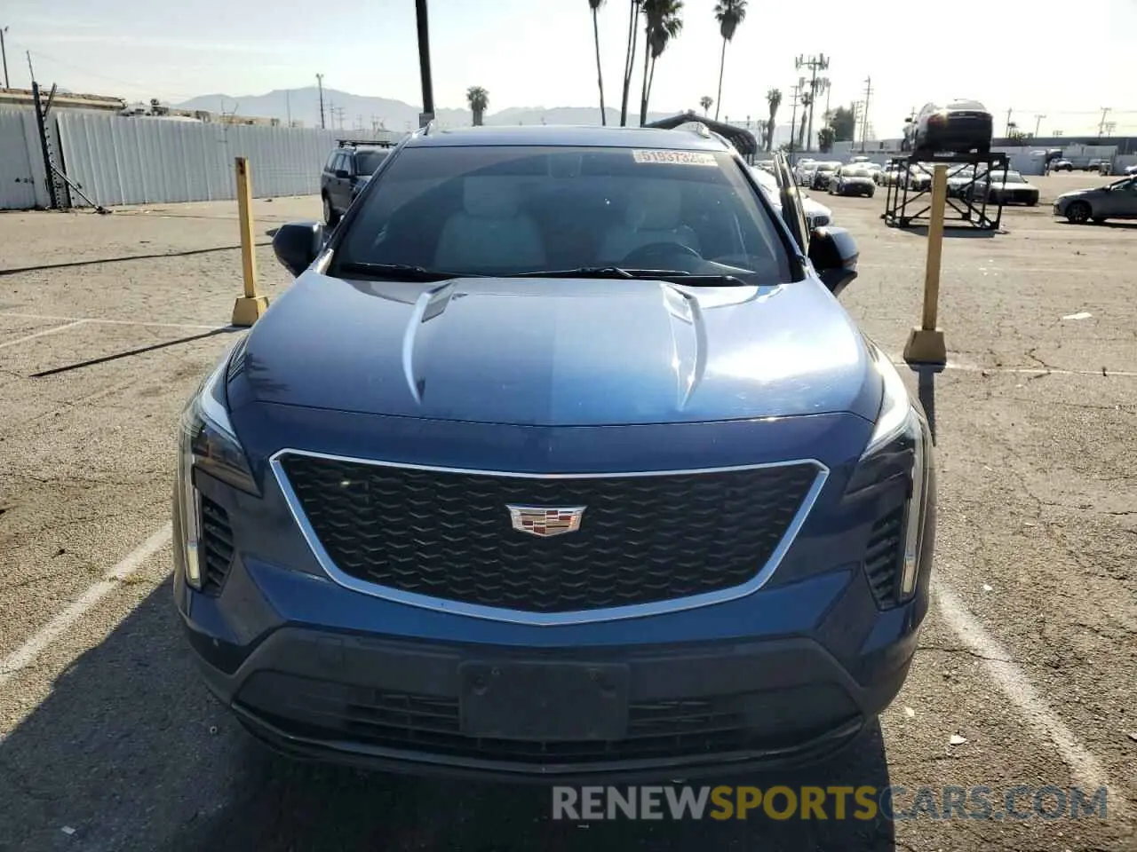 5 Фотография поврежденного автомобиля 1GYFZER44KF158466 CADILLAC XT4 2019