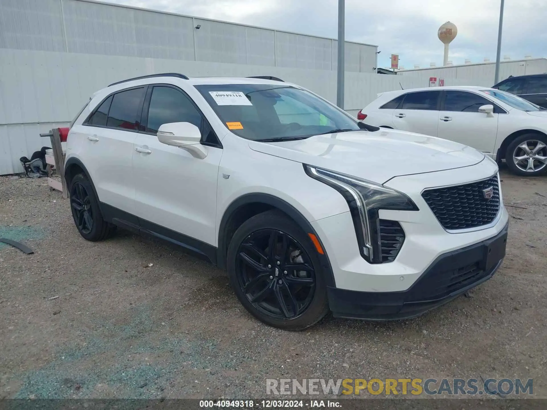 1 Photograph of a damaged car 1GYFZER45KF224300 CADILLAC XT4 2019