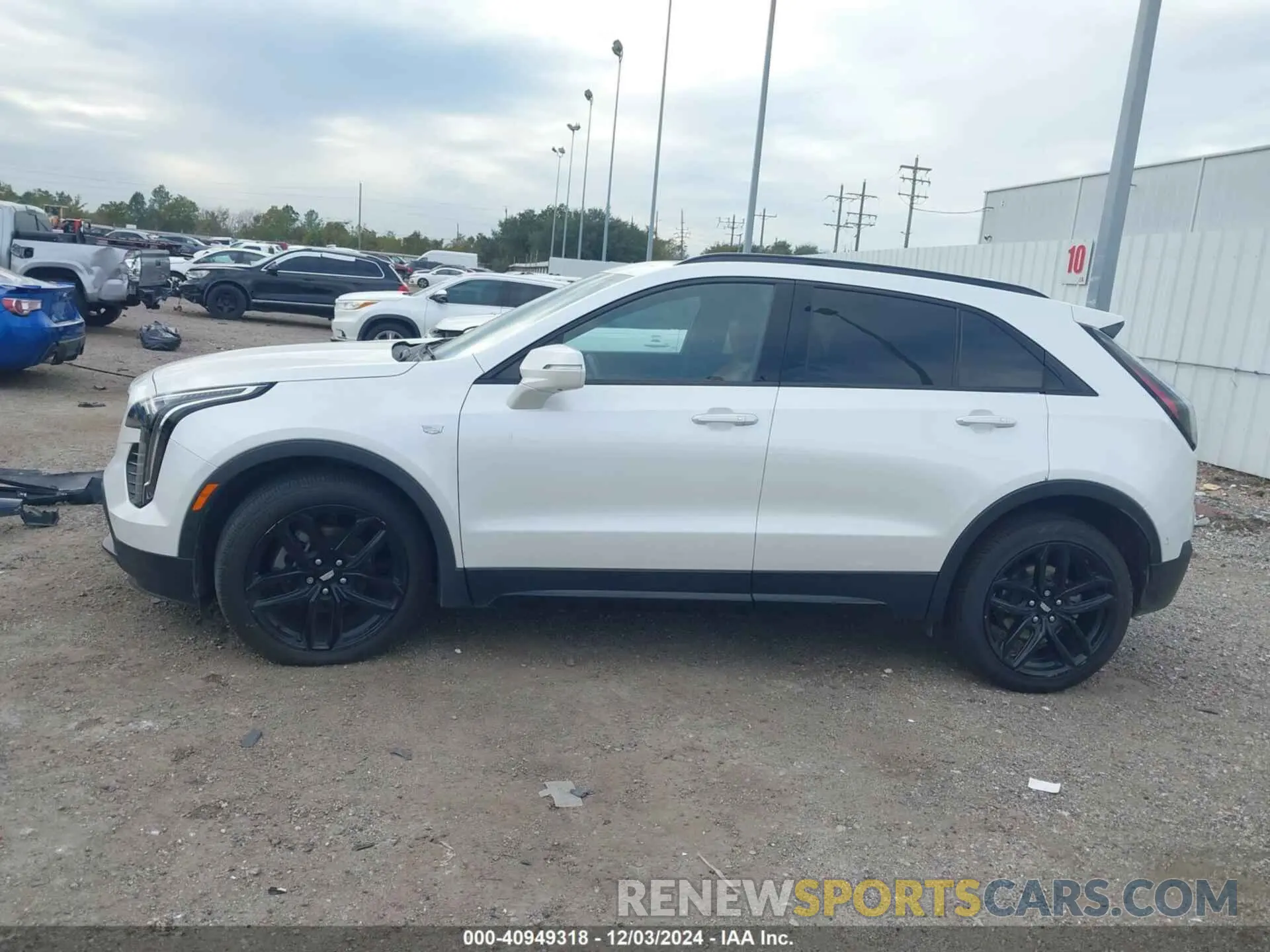 14 Photograph of a damaged car 1GYFZER45KF224300 CADILLAC XT4 2019