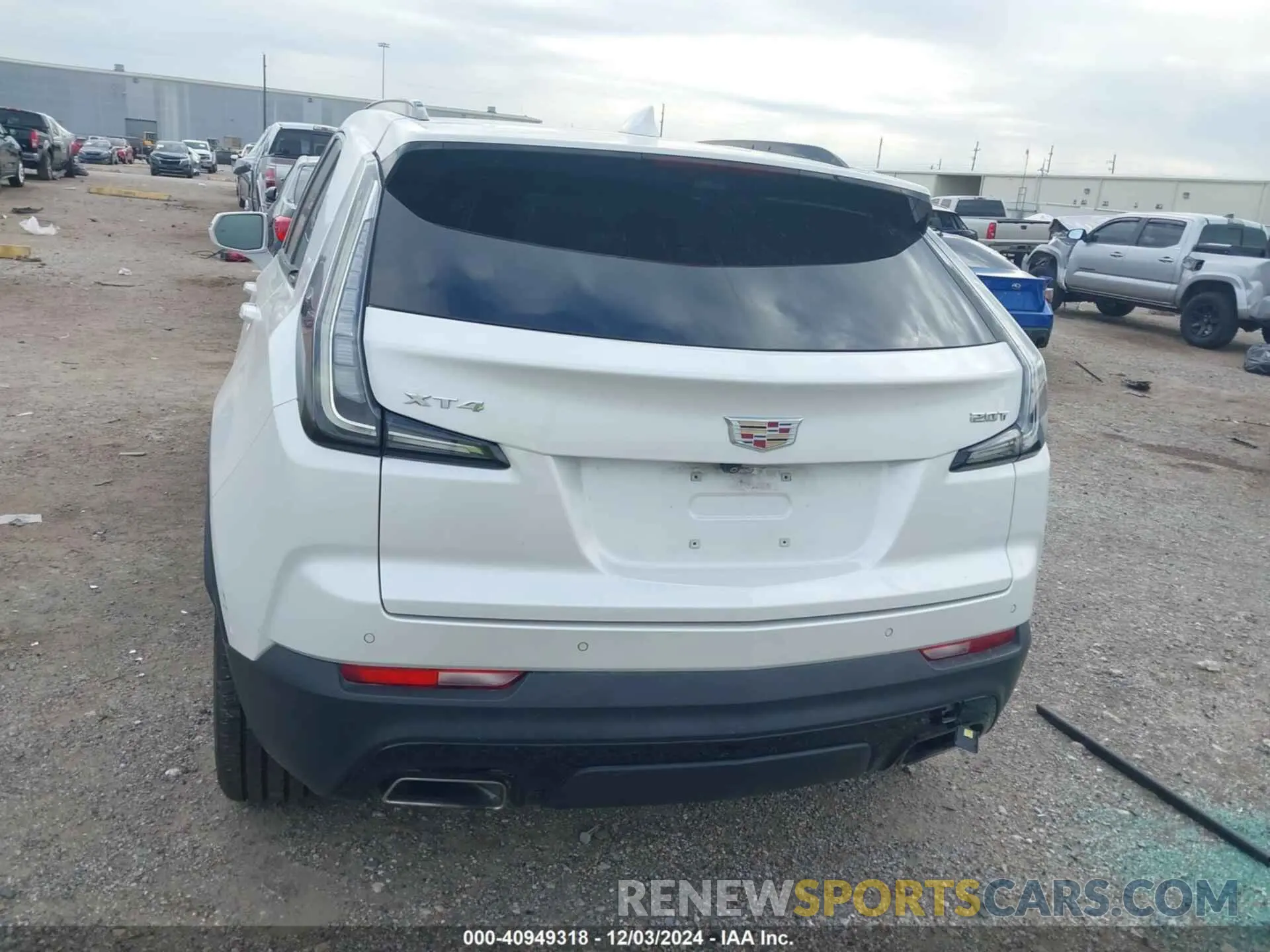 16 Photograph of a damaged car 1GYFZER45KF224300 CADILLAC XT4 2019