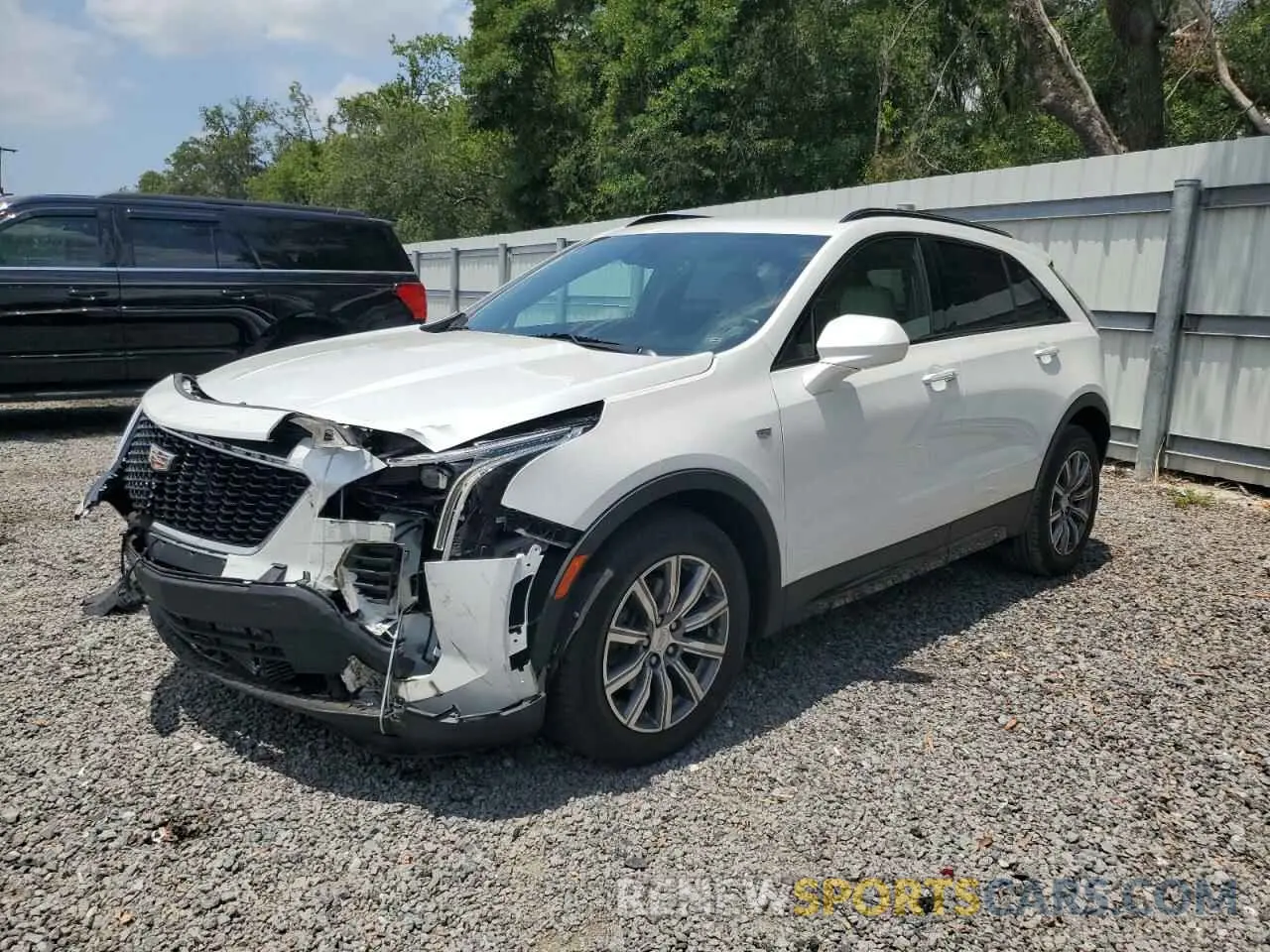 1 Фотография поврежденного автомобиля 1GYFZER47KF187301 CADILLAC XT4 2019