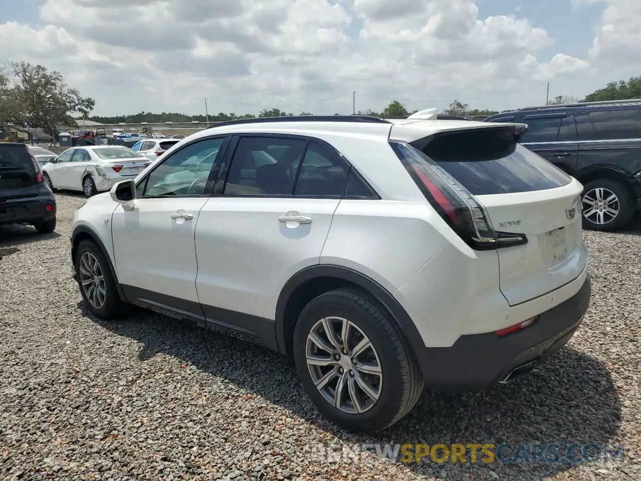 2 Фотография поврежденного автомобиля 1GYFZER47KF187301 CADILLAC XT4 2019