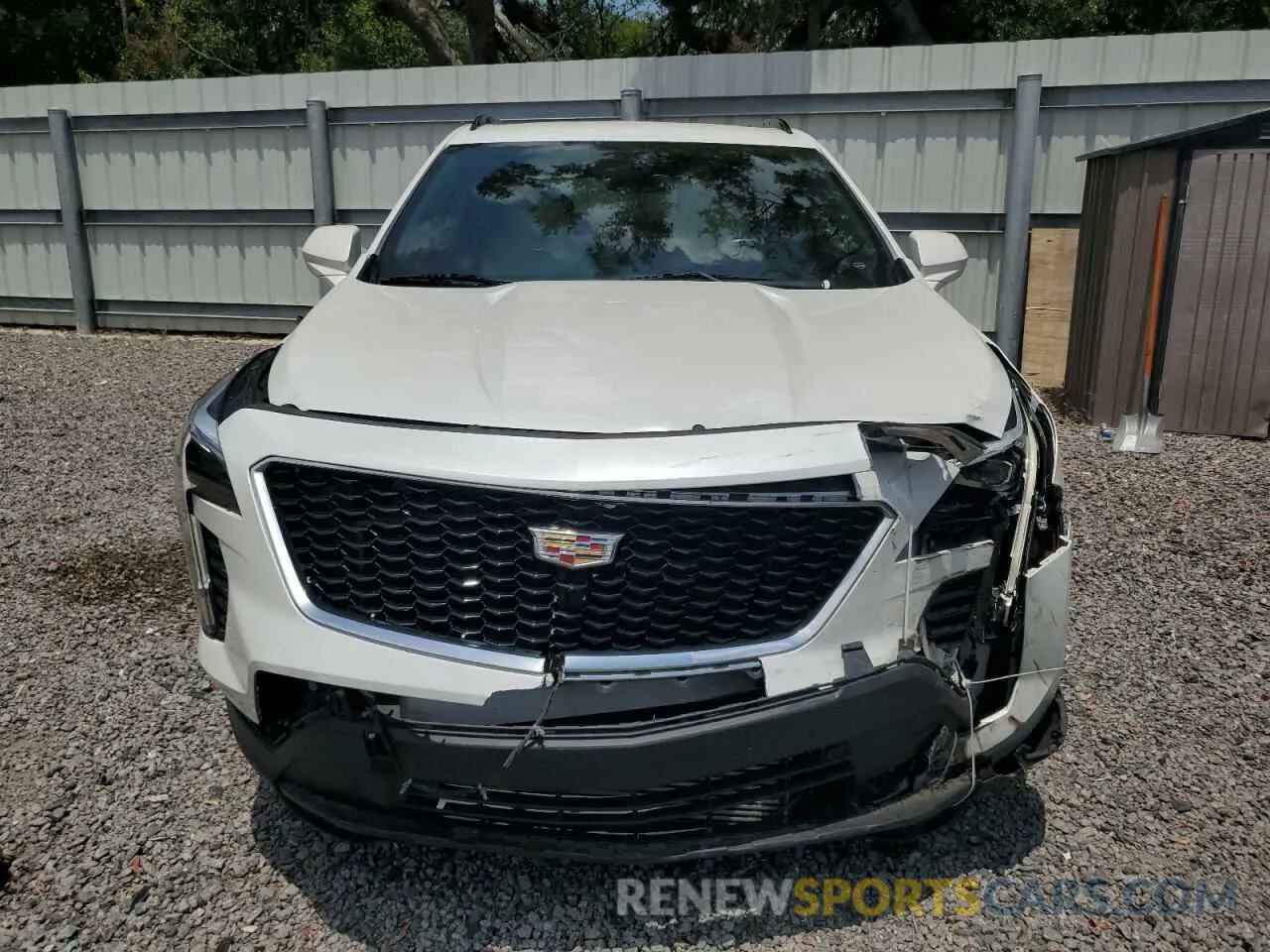 5 Фотография поврежденного автомобиля 1GYFZER47KF187301 CADILLAC XT4 2019