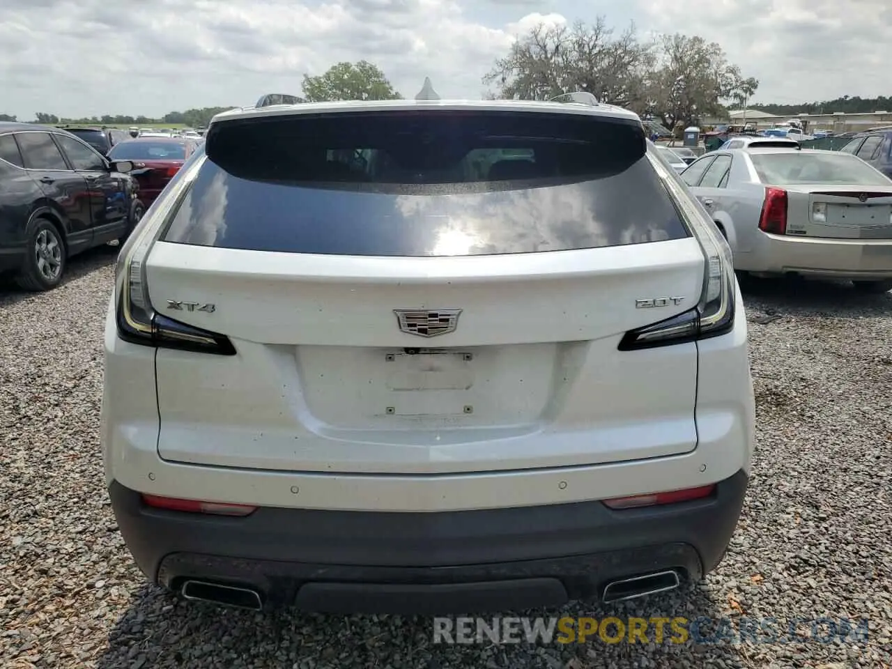 6 Фотография поврежденного автомобиля 1GYFZER47KF187301 CADILLAC XT4 2019