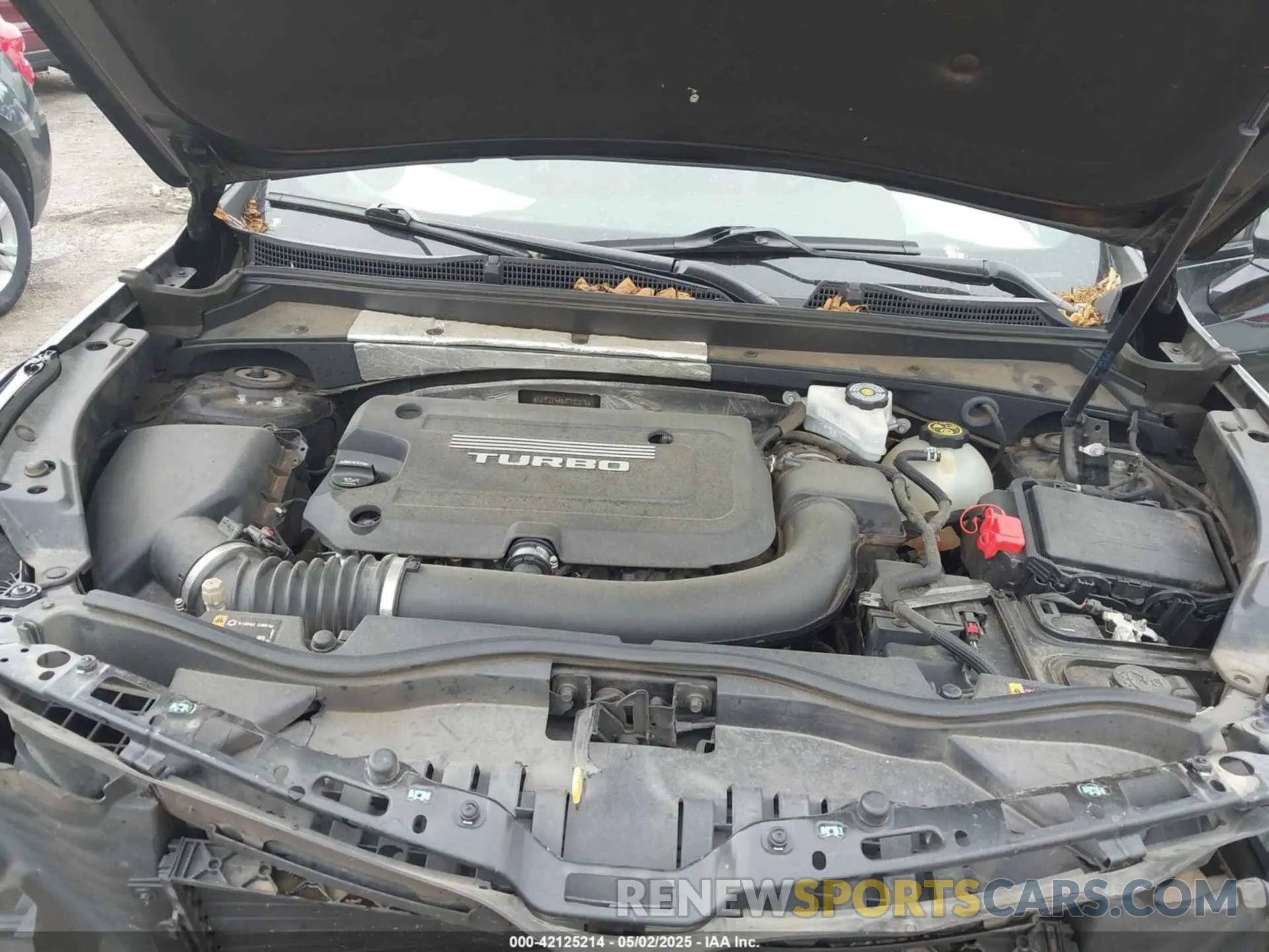 10 Photograph of a damaged car 1GYFZER48KF102076 CADILLAC XT4 2019