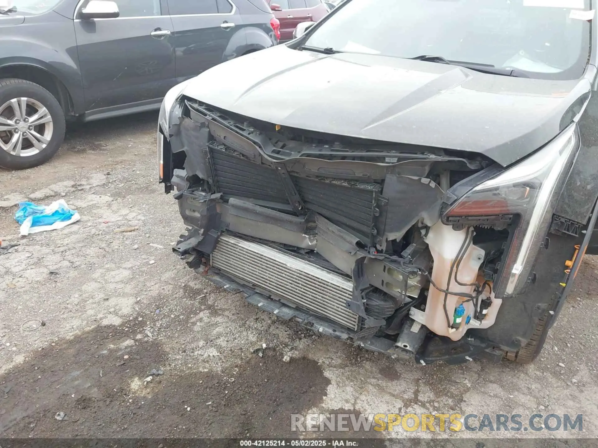 6 Photograph of a damaged car 1GYFZER48KF102076 CADILLAC XT4 2019