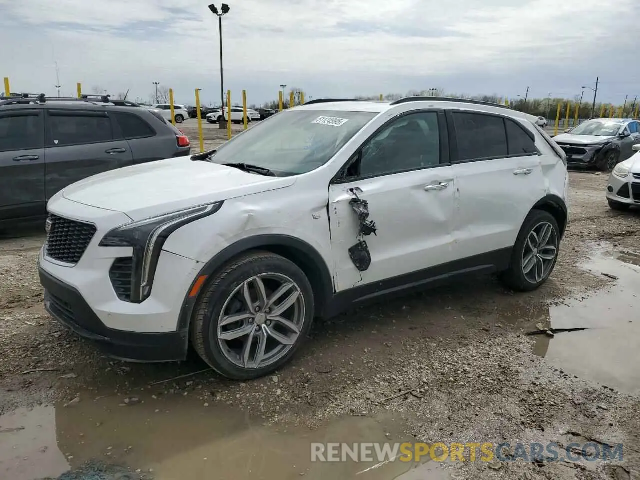 1 Фотография поврежденного автомобиля 1GYFZER48KF112347 CADILLAC XT4 2019