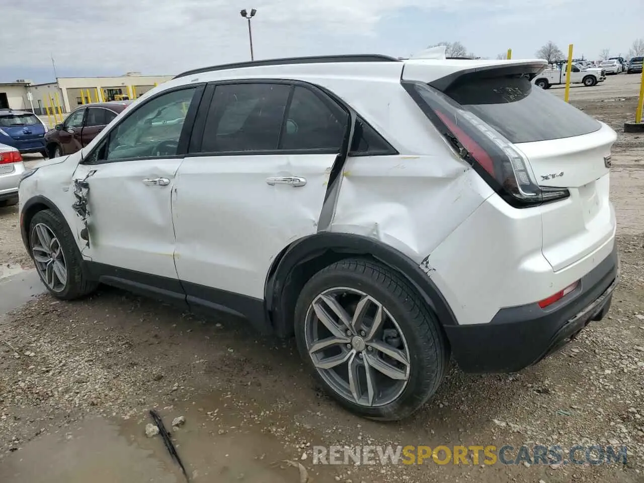 2 Фотография поврежденного автомобиля 1GYFZER48KF112347 CADILLAC XT4 2019