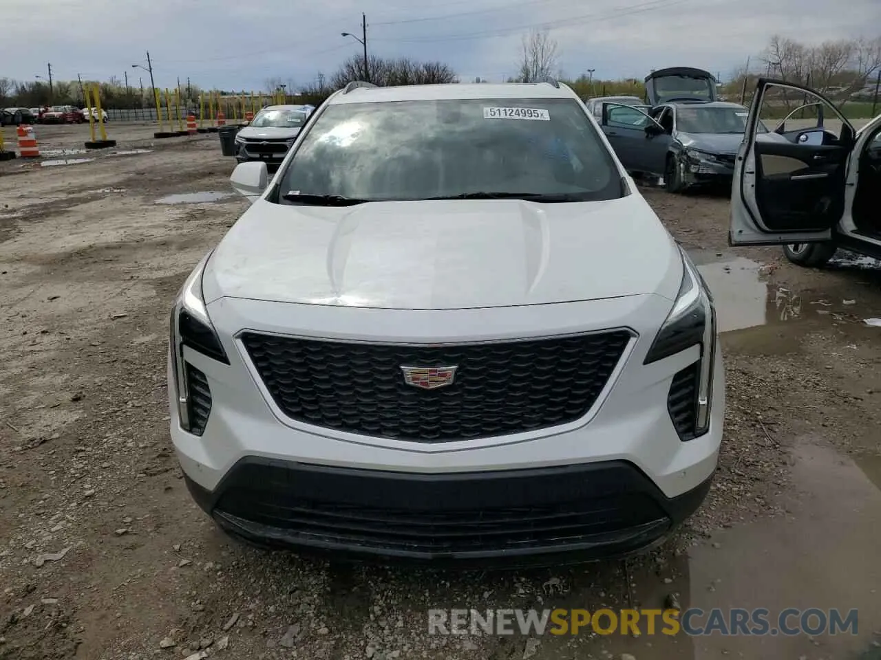 5 Фотография поврежденного автомобиля 1GYFZER48KF112347 CADILLAC XT4 2019