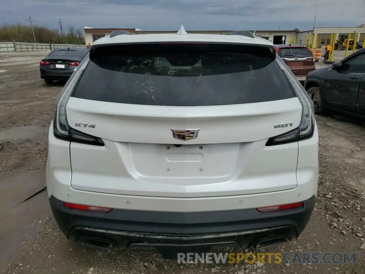 6 Фотография поврежденного автомобиля 1GYFZER48KF112347 CADILLAC XT4 2019