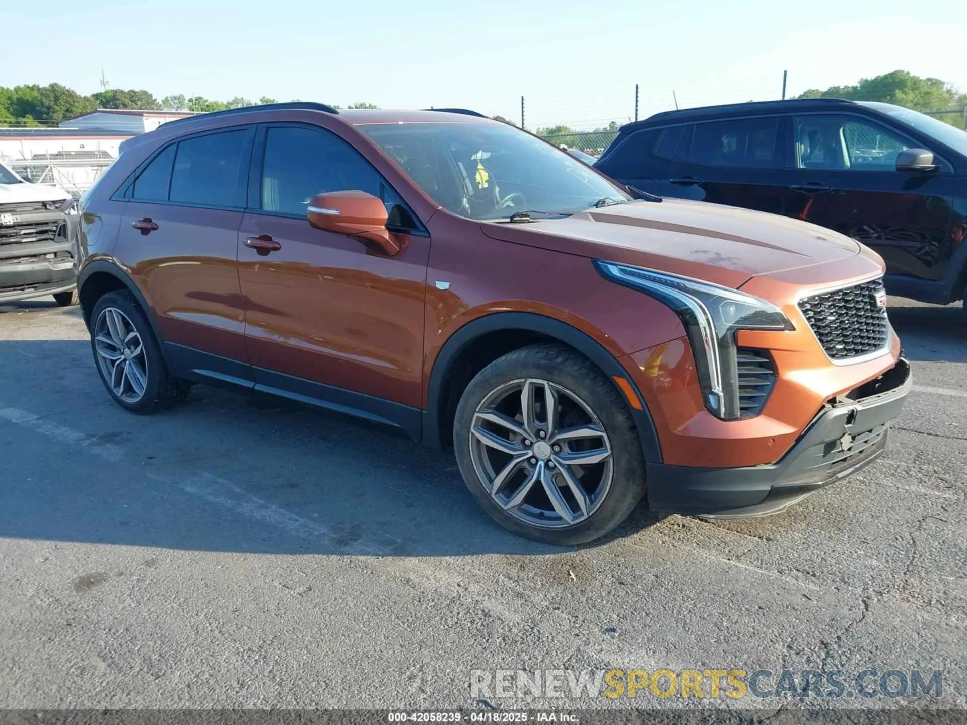1 Фотография поврежденного автомобиля 1GYFZER49KF164375 CADILLAC XT4 2019